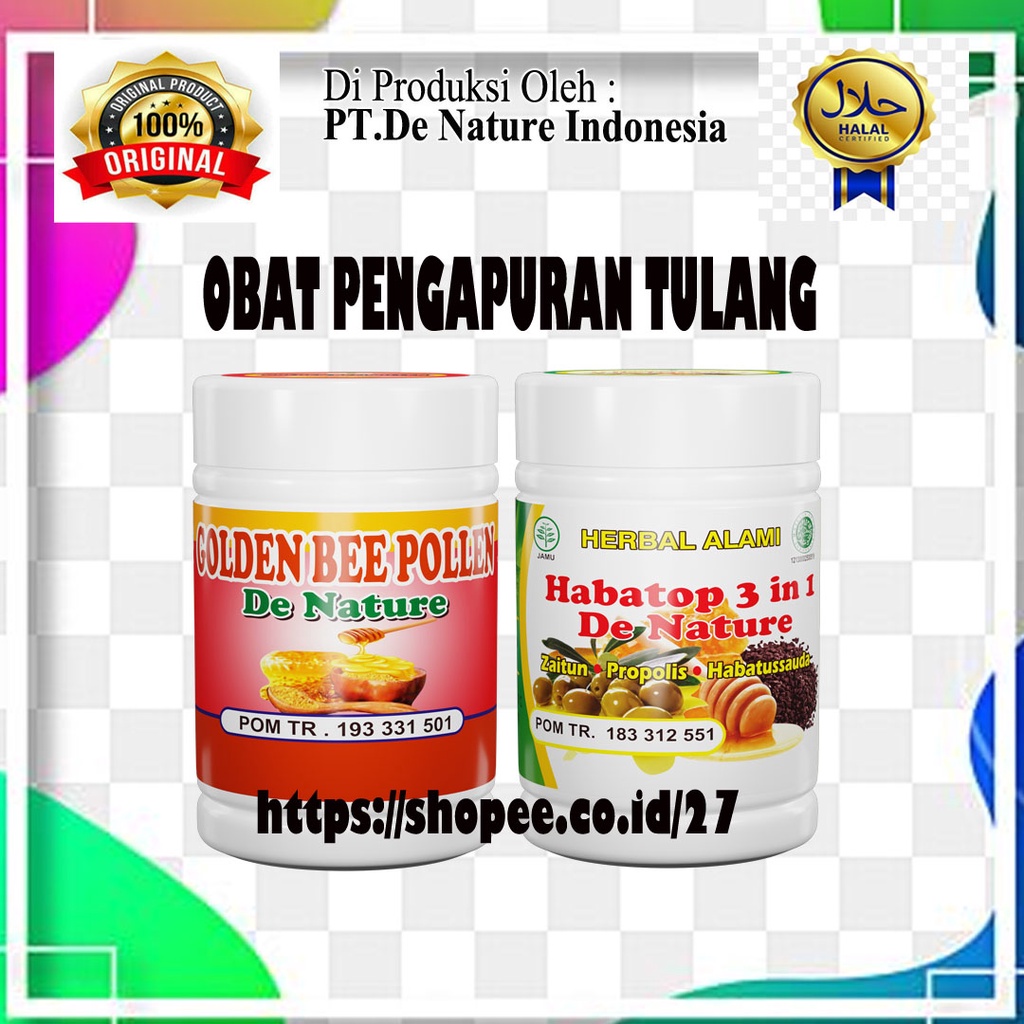 Obat Osteoporosis - Obat Pengapuran tulang - Obat penggroposan tulang - Obat flu tulang asli herbal 