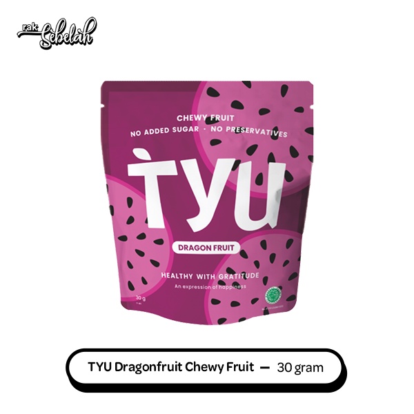 

Tyu Dragonfruit Chewy Fruit