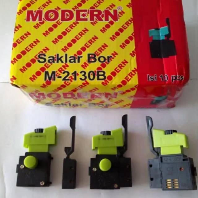 Switch Mesin Bor Modern M-2130