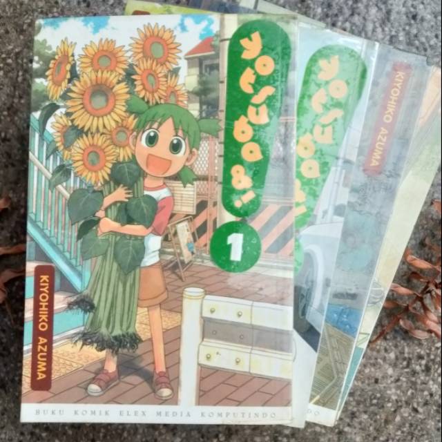 Vol 1-12 Komik Yotsuba to - READY STOCK