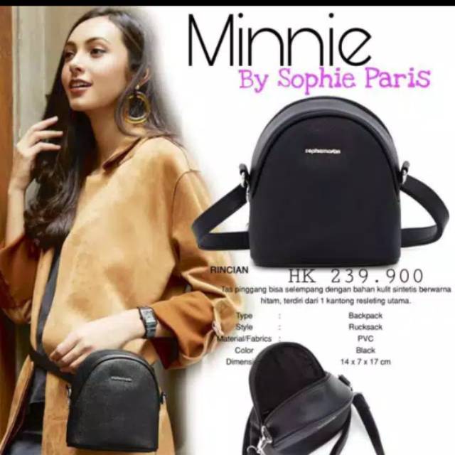 Tas Minnie Sophie paris