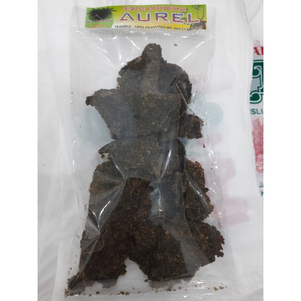 

Dendeng kering daun ubi / singkong