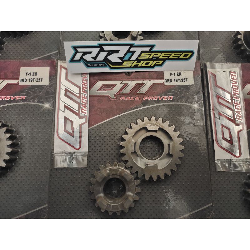 RASIO F1ZR GIGI 3 19/25 QTT RACING