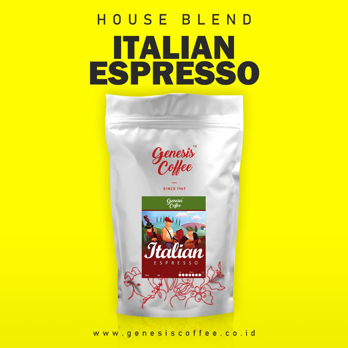 

PROMO Italian Espresso Blend // Coffee Blend - Biji