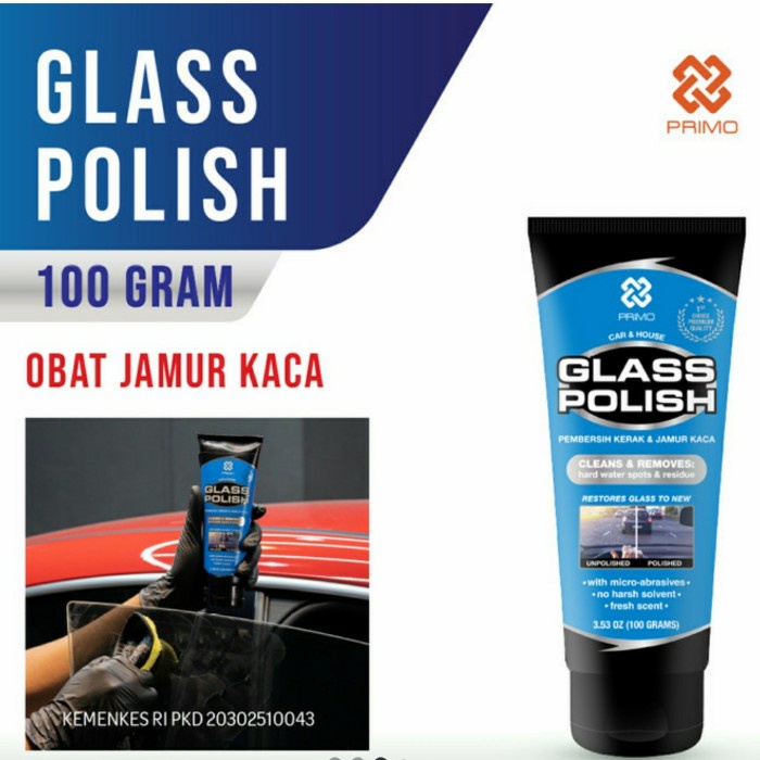 PRIMO Poles kaca Anti Jamur Glass Polish