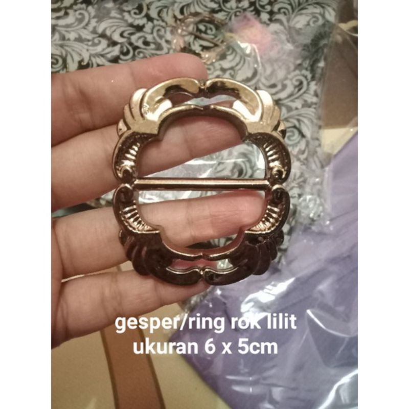 PROMO ROK LILIT BATIK FREE GESPER BAWAHAN KEBAYA ROK PAYA AZALEA KAMBOJA-GESPER ROKLILIT 8PC