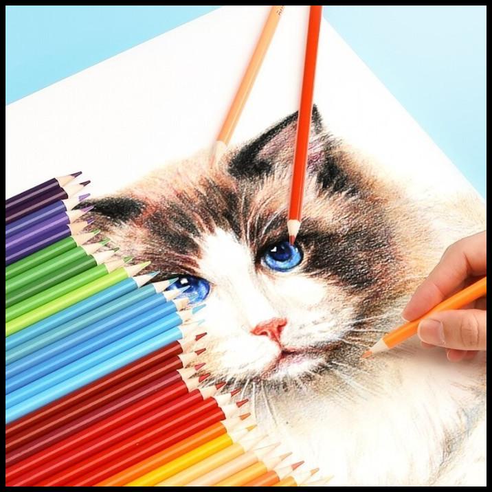 

Pensil Warna Brutfuner Painting Oil Pencil Artist Color Set 160