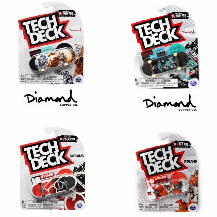 Tech Deck Single Pack