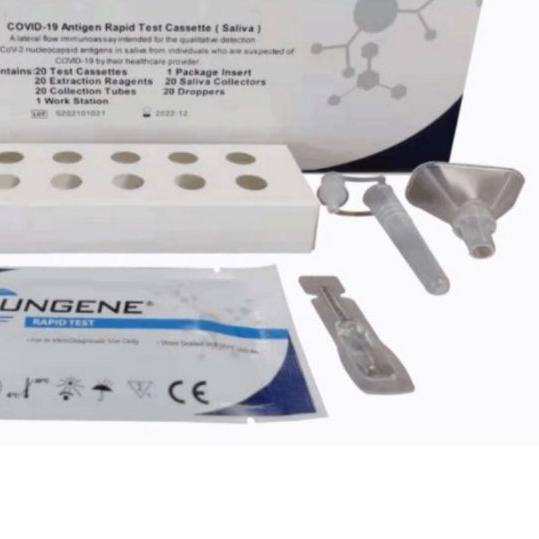 ✩ Lungene Saliva Air Liur Swab Antigen | Alat Tes Swab Saliva ☄