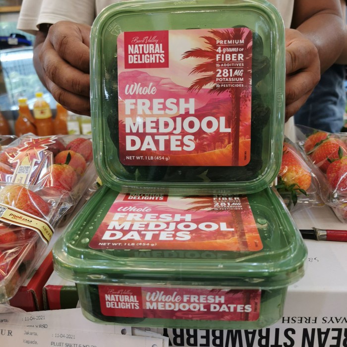 

kurma medjool jumbo 454gram bard valley