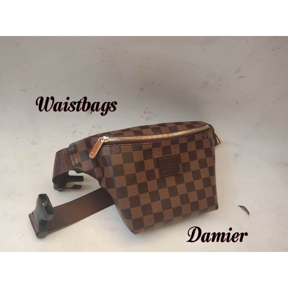 lv monogram damier