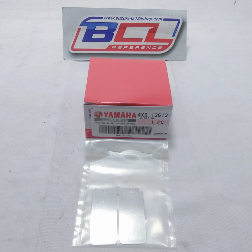 Plat Lidah Membran RX King Original