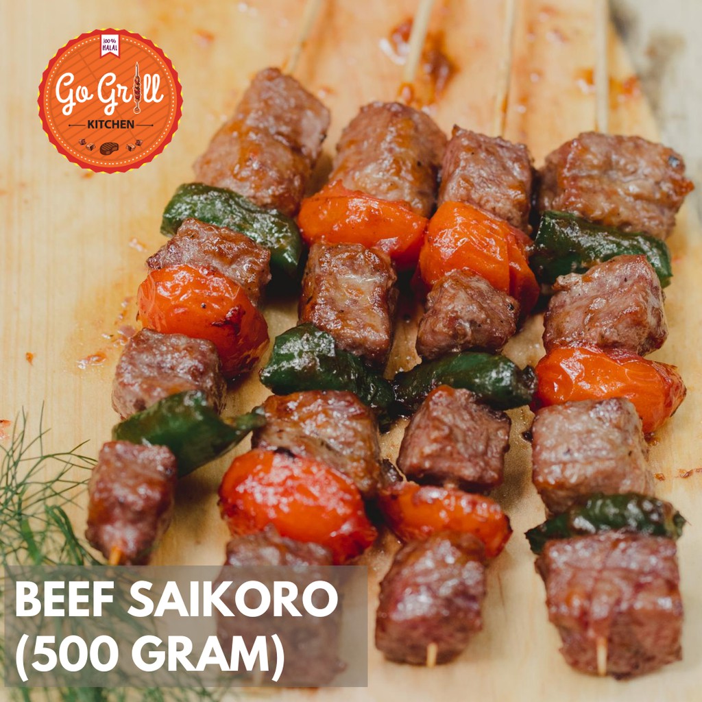 

Beef Saikoro PREMIUM Meltique (500 gram)