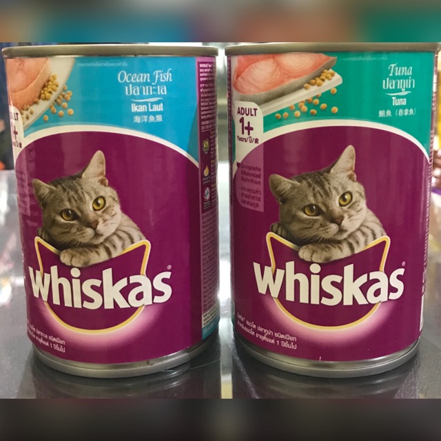 Jual Whiskas Kaleng Shopee Indonesia