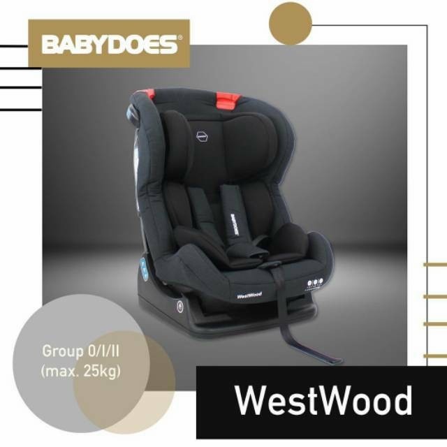 CAR SEAT BABYDOES 873SN WESTWOOD