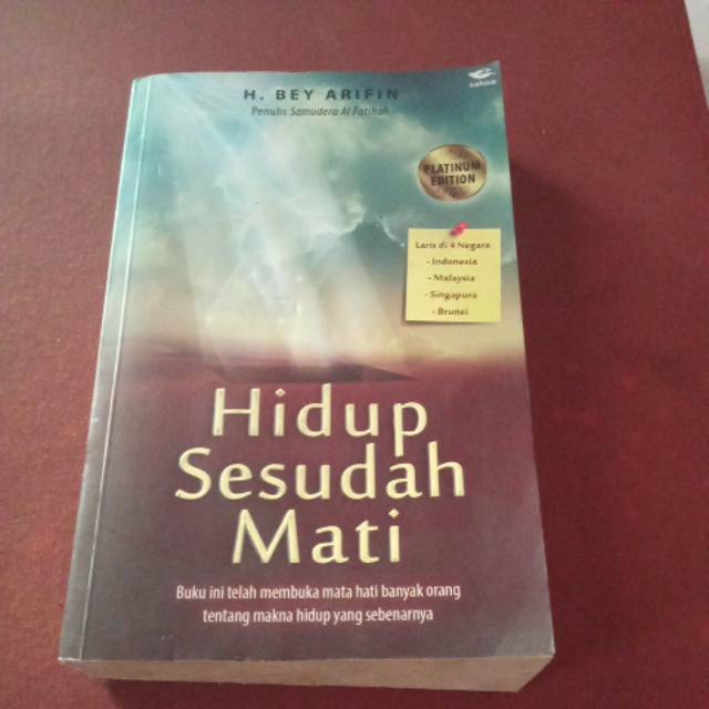 HIDUP SESUDAH MATI