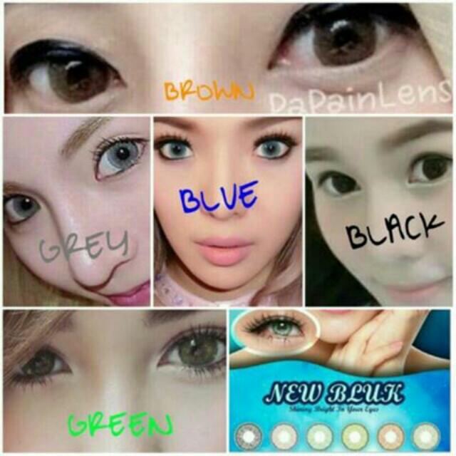 SOFTLEN NEWBLUK / SOFTLENS NEWBLUK