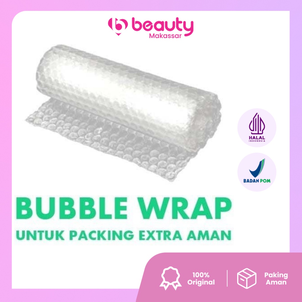 

Extra Bubble Wrap