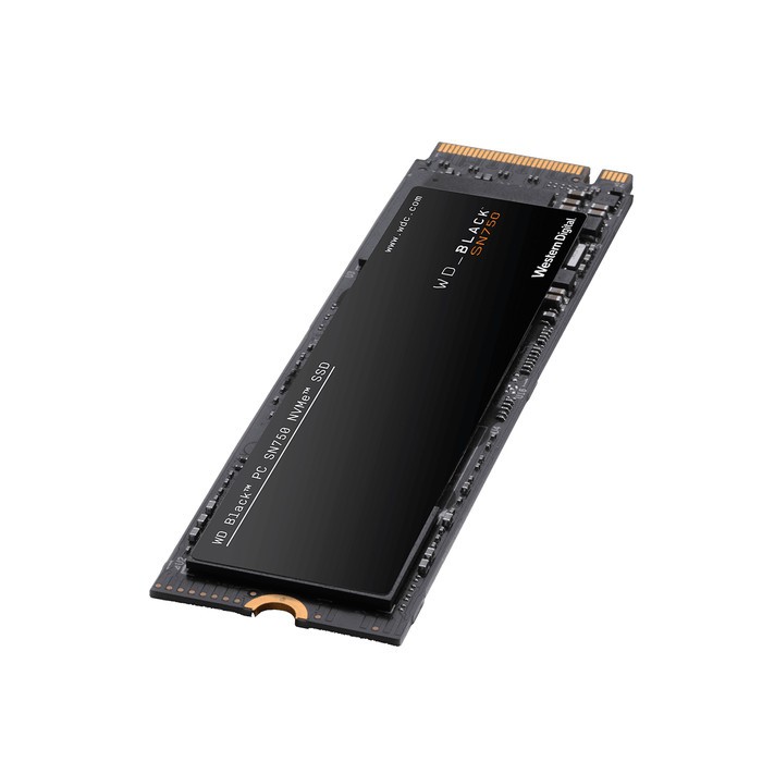 SSD WD Black NVME M.2 SN750 2TB - SSD WD BLACK 2TB M2 NVMe