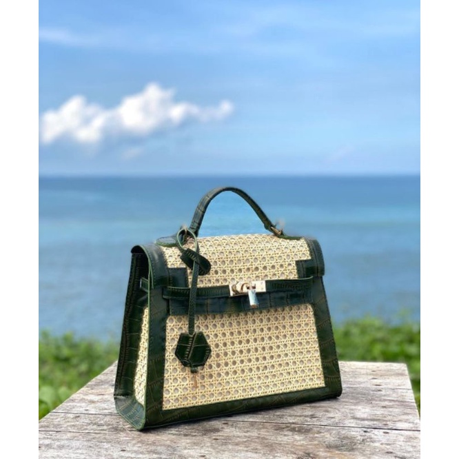 Rattan Bag - Tas Keli Rotan - Bali Bag - Bali Handmade