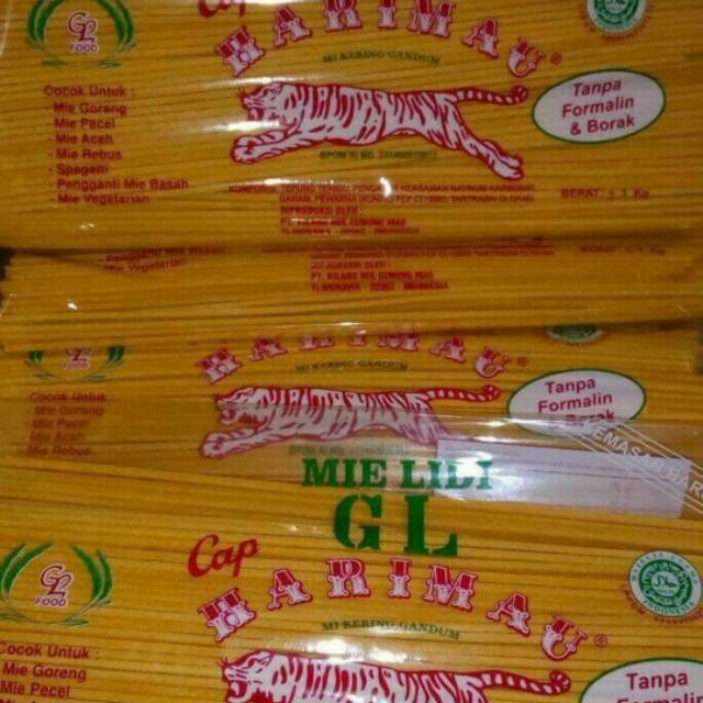 

Mie Lidi/Mie Gomak