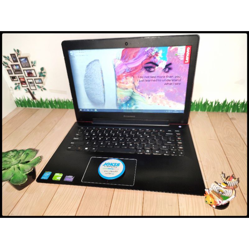 Laptop Lenovo U41-70 Core i5 Gen5 Nvidia 930M Slim
