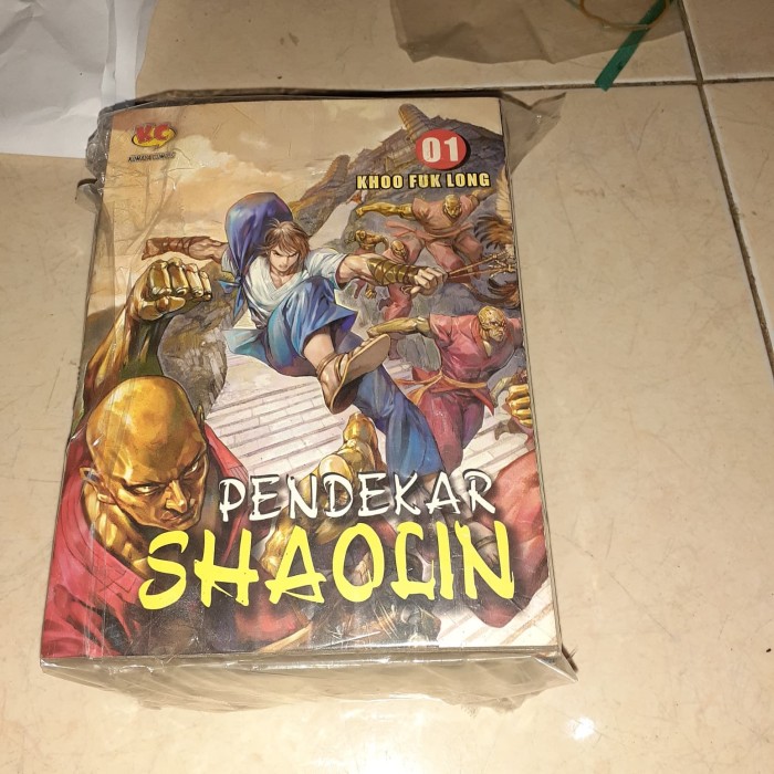 PENDEKAR SHAOLIN