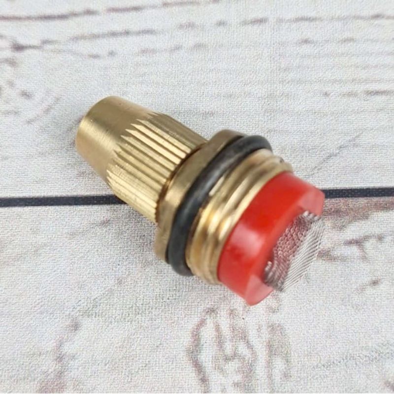 Semprotan Air Taman Water Mist Sprinkler Drip Irigasi Penyiram Nozzle Brass 1/2 Inch - 1 PCS