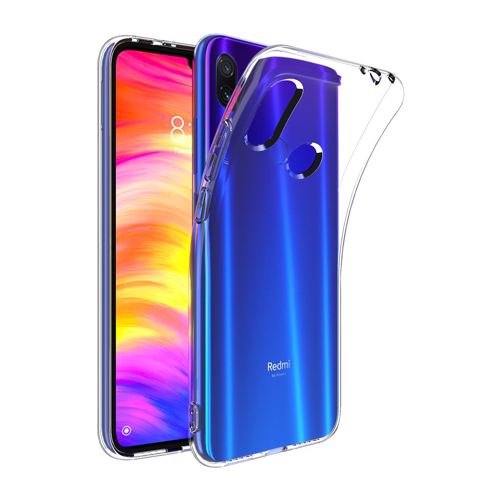 Pocophone F3 M3 Xiaomi Mi 10T Lite Redmi 9 9A 9T Note 8 8 Pro 9 9 Pro 10 10S Soft Clear Case