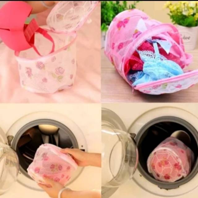 Laundri Bra Bag Kantong Cuci Bra Mesin Keranjang Pakaian