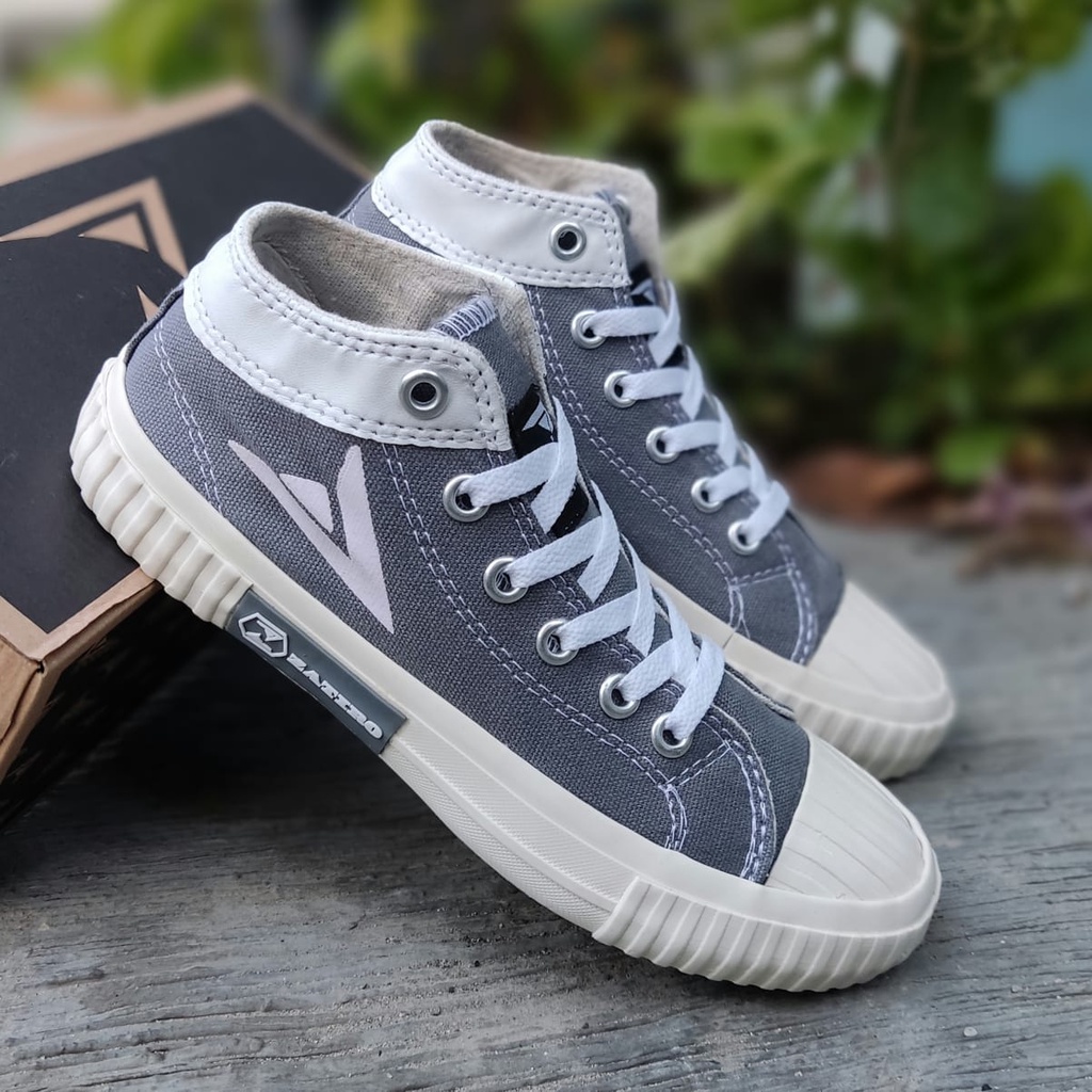 Diskon Sepatu Pria Sneakers Lokal Premium Zatiro Sepatu Sekolah Classic Unisex Casual Modelis Motif Terbaru