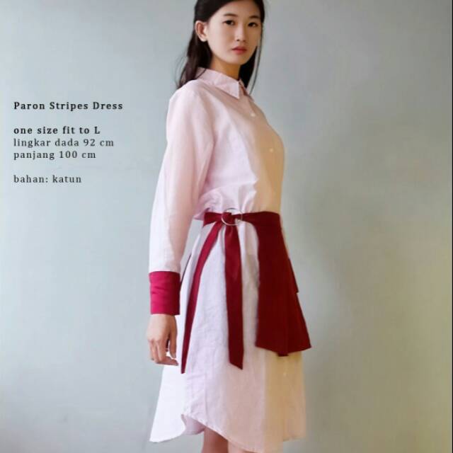 Paron stripes dress