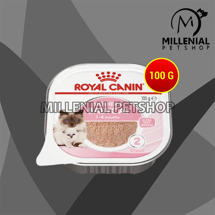 Makanan Basah Anak Kucing Royal Canin Babycat Wet Food 100 Gram