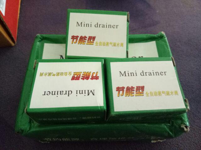 Steam Trap Mini Drainer Setrika Uap Boiler 1/4