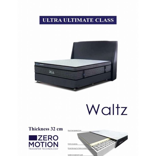 OCEAN Springbed type WALTZ