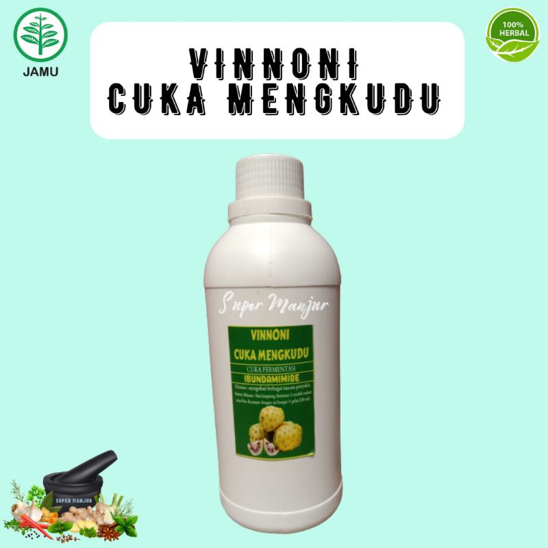 

FERMENTASI VINNONI CUKA MENGKUDU