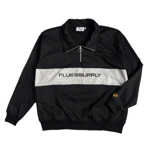 Halfzip Crewneck Grey