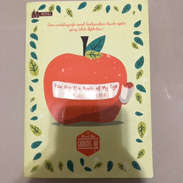 Novel Preloved "You Are The Apple of My Eye"