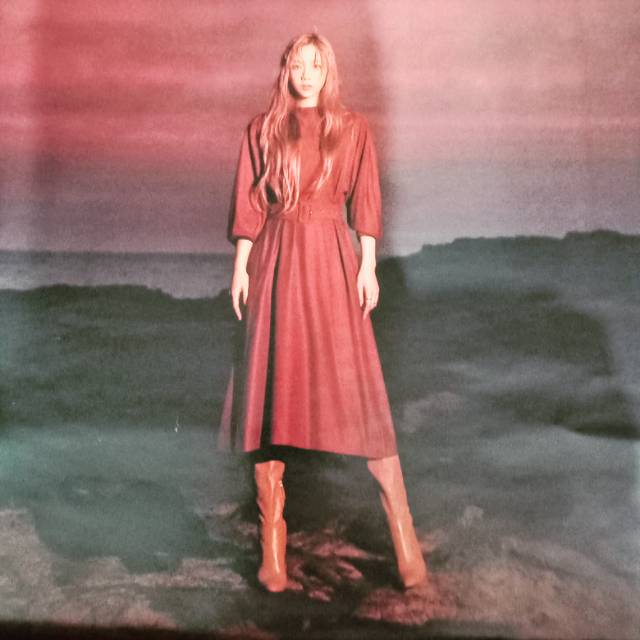 Taeyeon Poster Purpose Deluxe Ver (official) (Booked)