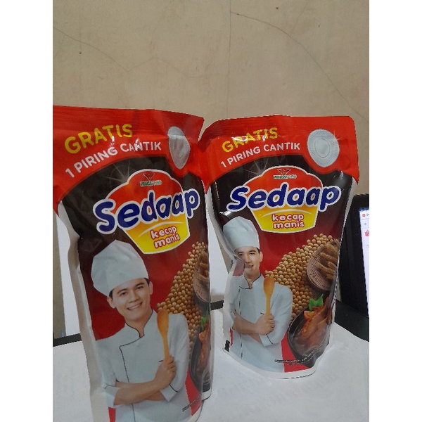 

kecap sedaap 550ml (termurah)