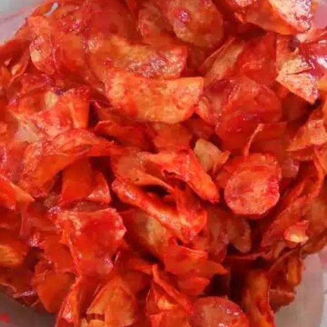 

Singkong balado