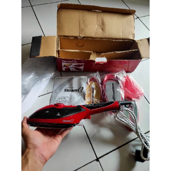 Setrika Steam Q V2 original preloved