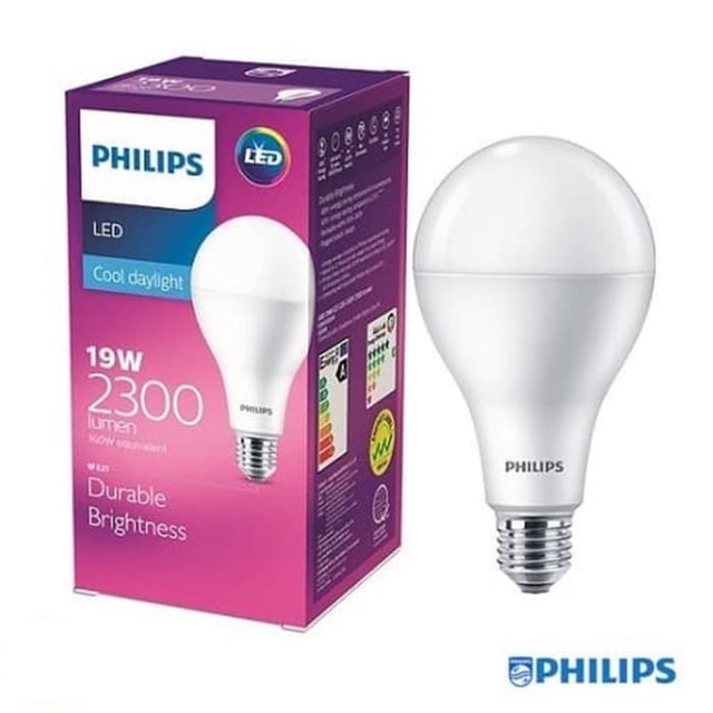 PHILIPS LAMPU LED MYCARE 14,5W - 19W / LAMPU LED BOHLAM 14,5 watt 19 watt