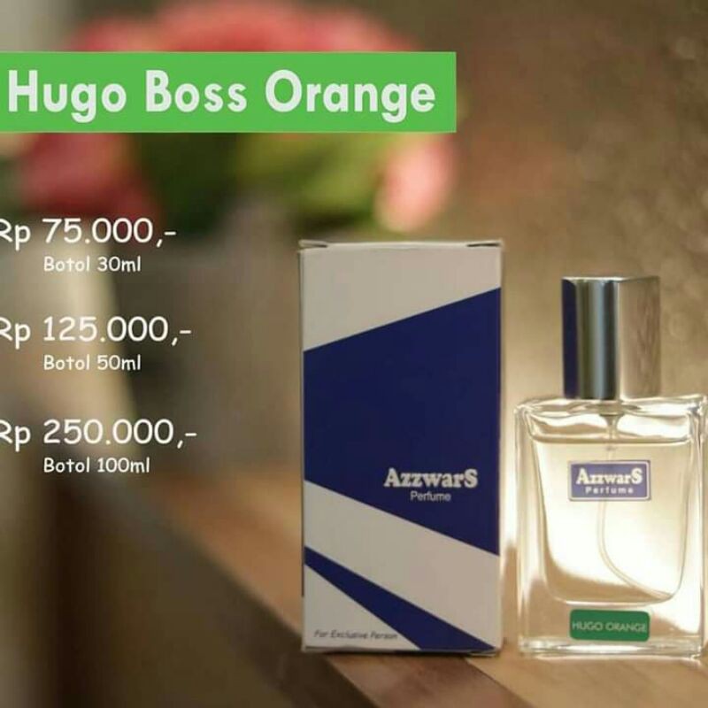 Parfum Hugo Boss Orange