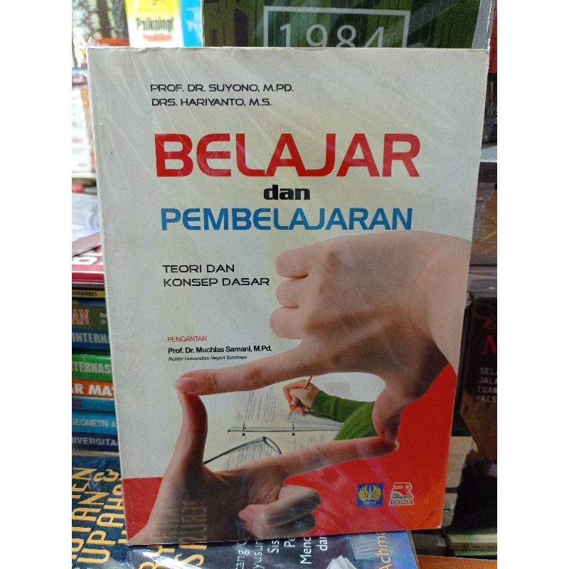 Jual Belajar Dan Pembelajaran : Teori Dan Konsep Dasar(Prof.Dr.Suyono ...