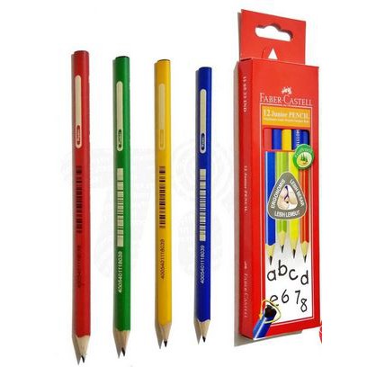 

Faber-Castell Pre-School Grip 12 Perpack