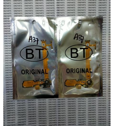 Gold Promo☄️ FLEXIBLE FLEXIBEL FLEKSIBEL OPPO A37 A37F CONNECTOR TC CAS CHARGER MIC ORIGINAL #Terbag