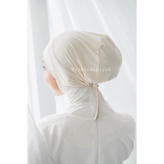 𝐁𝐘 𝐀𝐃𝐈𝐍𝐃𝐀 Ciput Tali Turki Arab Bahan kaos premium dalaman Basic Inner Hijab Premium Turkey Anti pusing/budeg