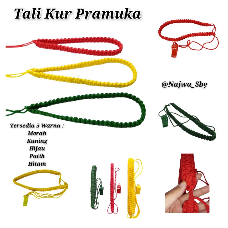 

TALI KOOR WARNA + PELUIT