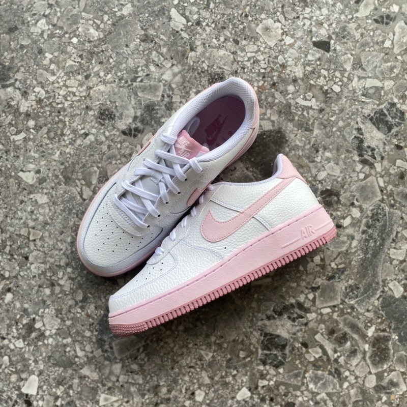 Nike Air Force 1 Low White Pink Foam GS